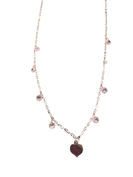 Collana Domar Donna in Oro bianco COOR-408-280 - COOR-408-280